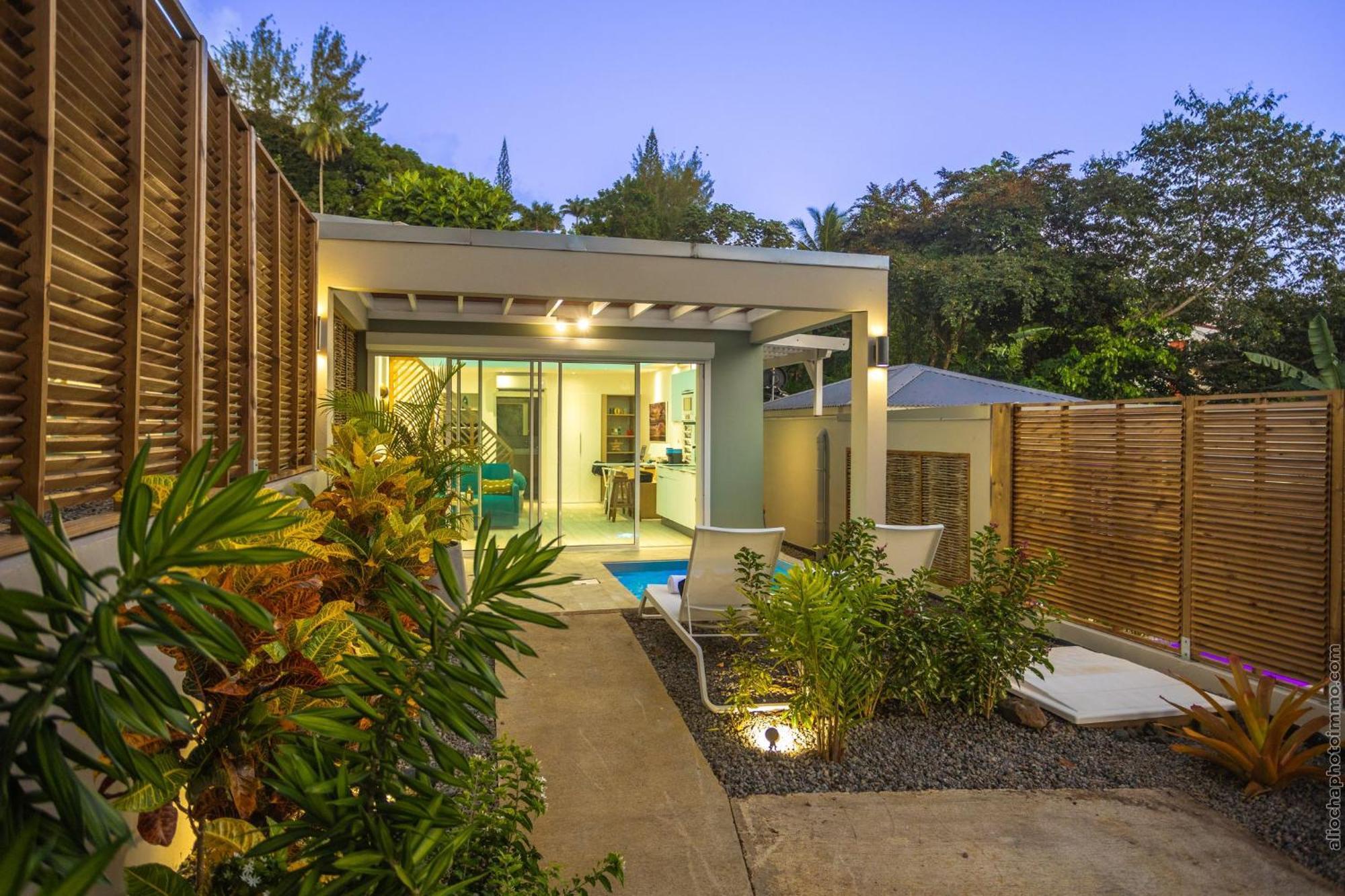 Cocoonhuts Residences Martinique Le Lamentin Kültér fotó