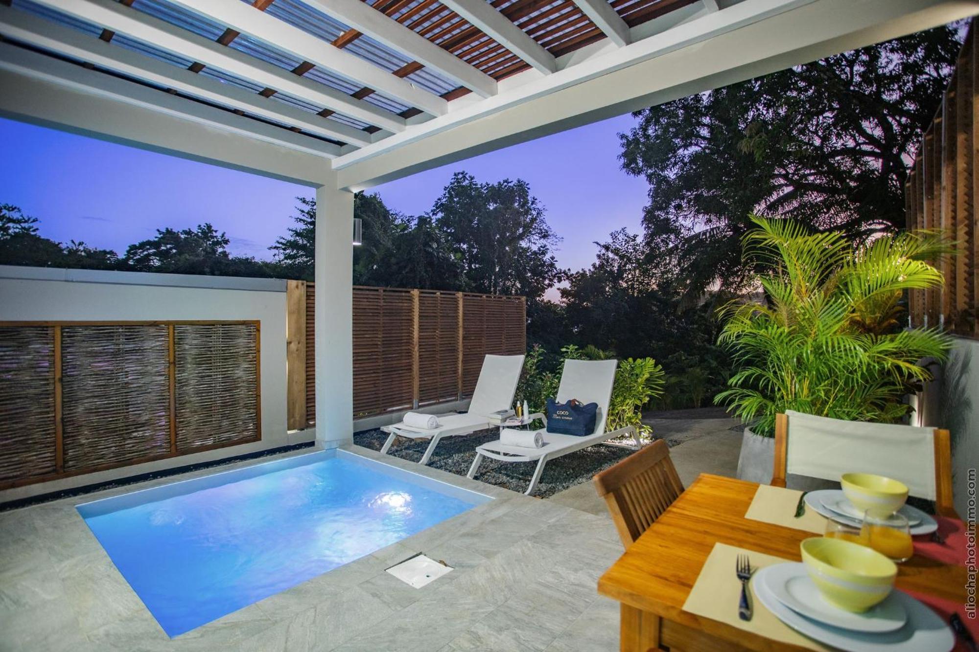 Cocoonhuts Residences Martinique Le Lamentin Kültér fotó