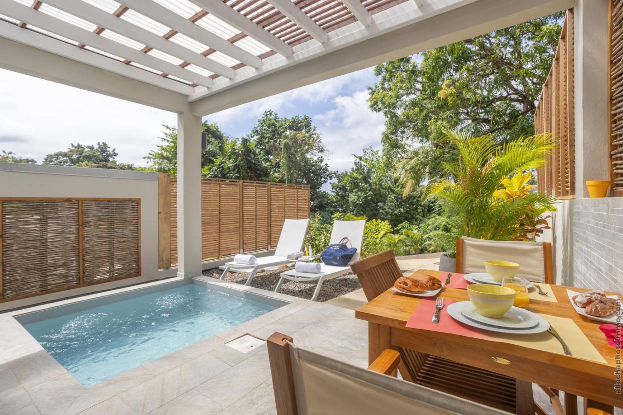 Cocoonhuts Residences Martinique Le Lamentin Kültér fotó