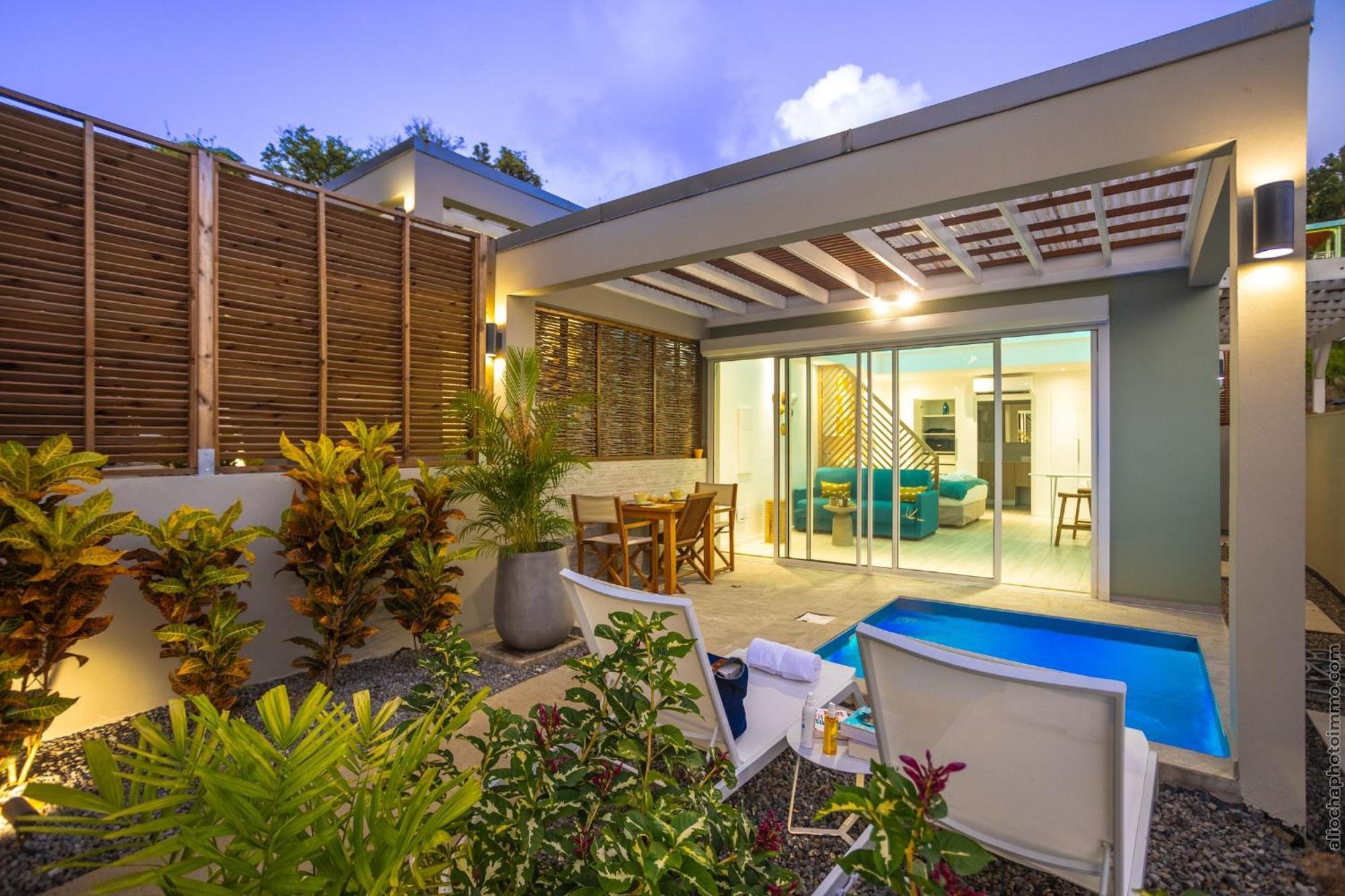 Cocoonhuts Residences Martinique Le Lamentin Kültér fotó