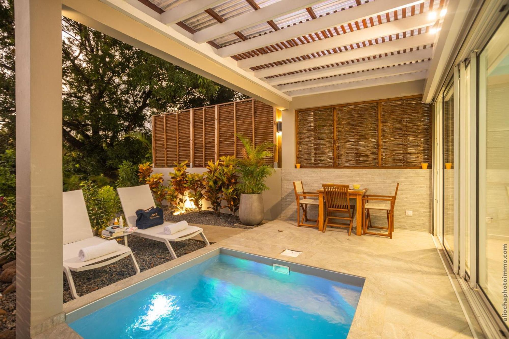 Cocoonhuts Residences Martinique Le Lamentin Kültér fotó