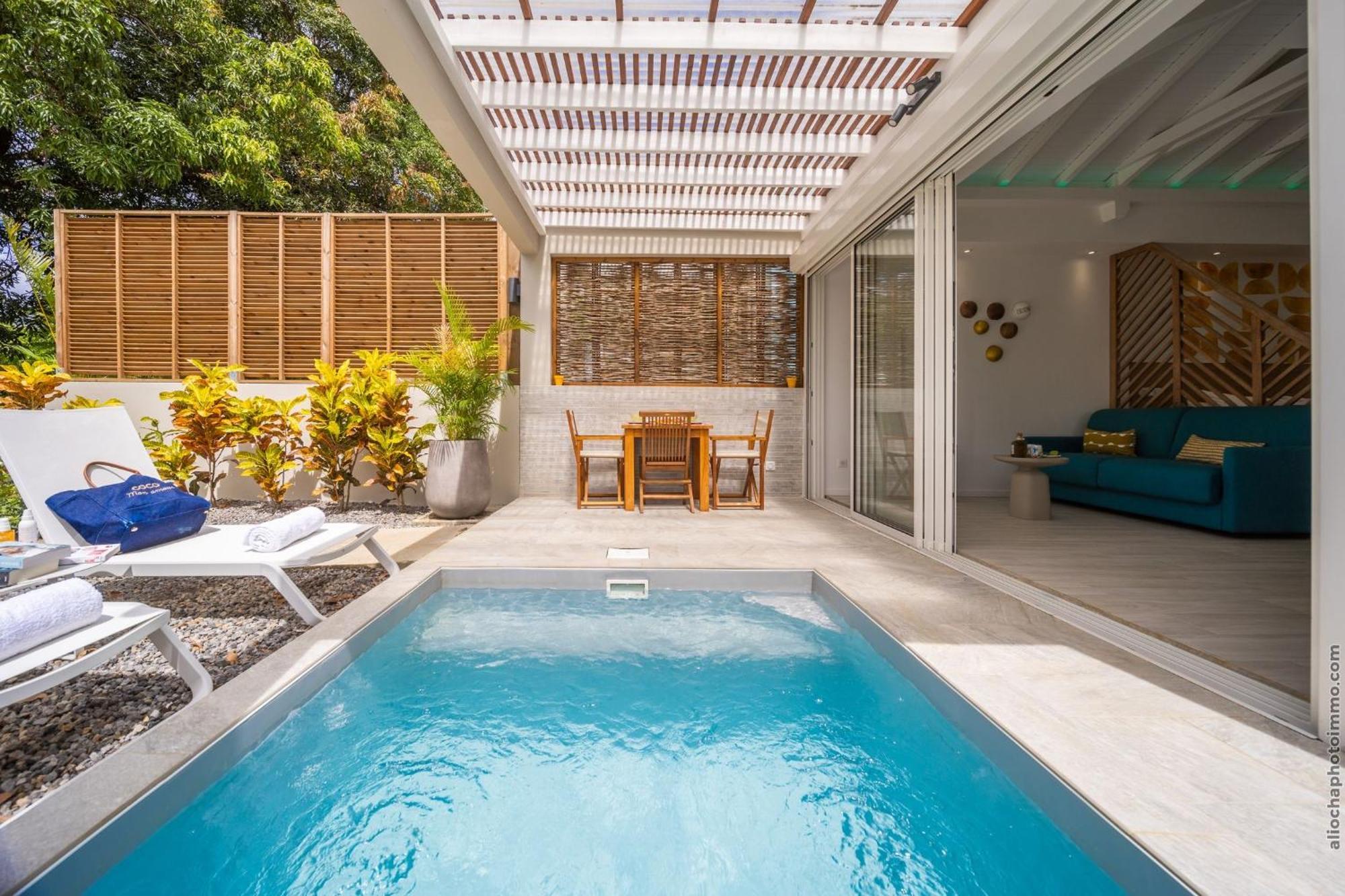 Cocoonhuts Residences Martinique Le Lamentin Kültér fotó